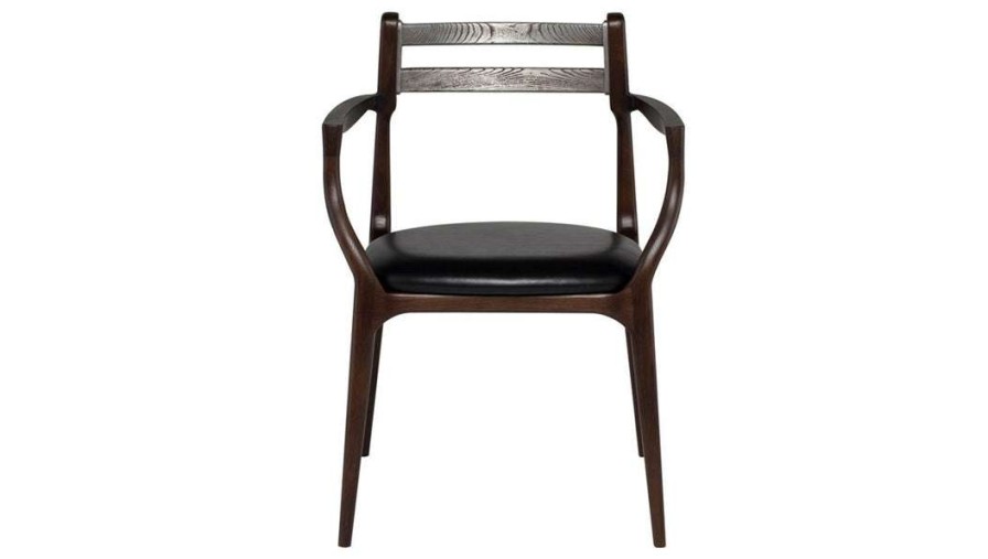 Modern Living * | Nuevo Assembly Dining Arm Chair Entryway Benches