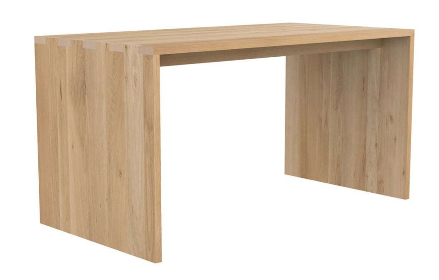 Modern Living * | Ethnicraft Accent Tables U Oak Desk