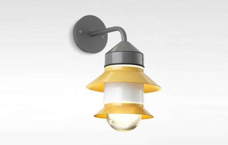 Other * | Marset Santorini A Fixed Stem Wall Light