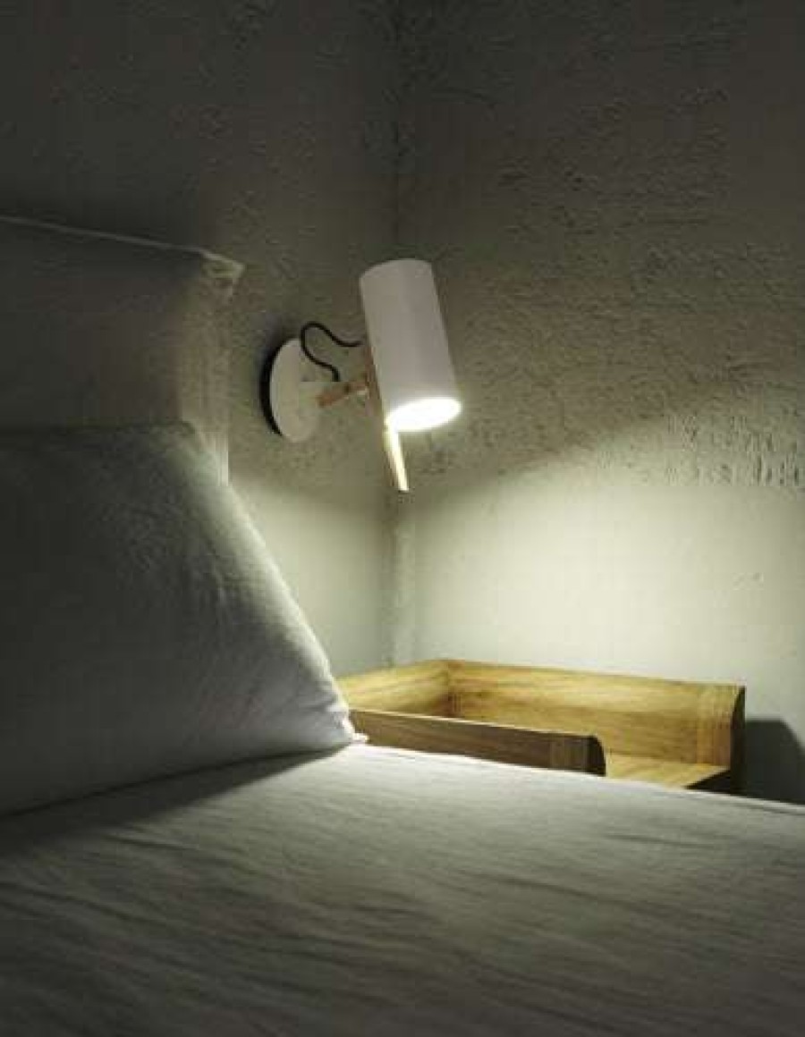 Other * | Marset Modern Lighting Scantling A Reading Wall Lamp