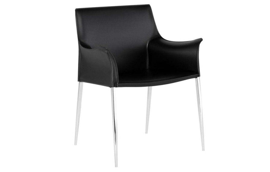 Modern Living * | Nuevo Colter Dining Arm Chair