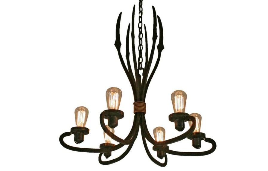 Other * | James De Wulf Triton Chandelier Modern Lighting