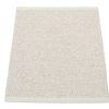 Modern Outdoor * | Pappelina Svea Metallic Stone & Fossil Grey Runner Rug