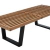 Modern Living * | Nuevo Tao Bench Entryway Benches