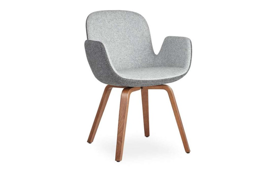 Modern Living * | B&T Daisy Black Plywood Chair Modern Living