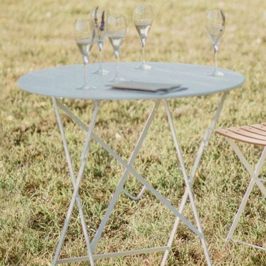 Modern Outdoor * | Fermob Bistro Small Round Tables Bistro Dining