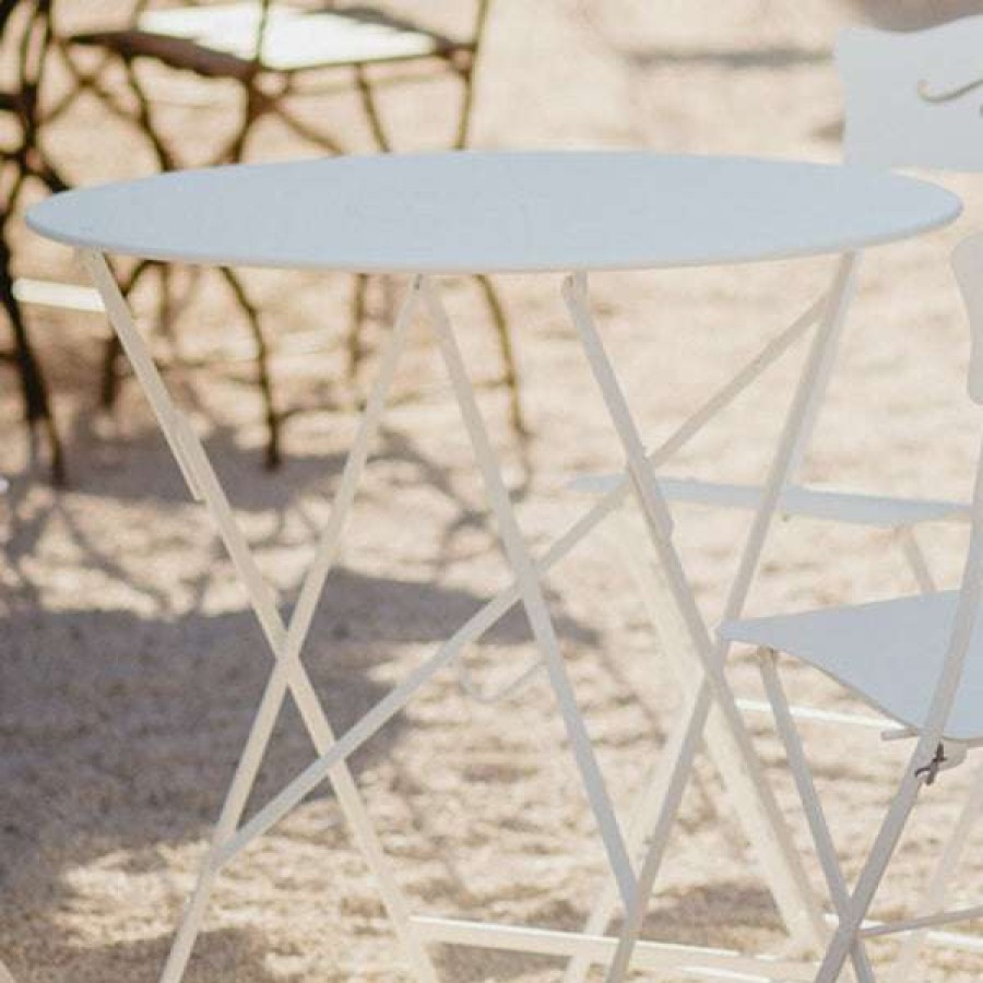 Modern Outdoor * | Fermob Bistro Small Round Tables Bistro Dining