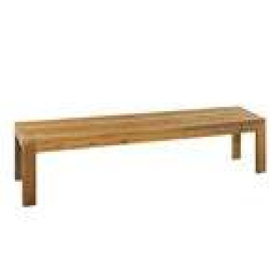 Modern Dining * | Mamagreen Dining Benches Eden Teak Bench