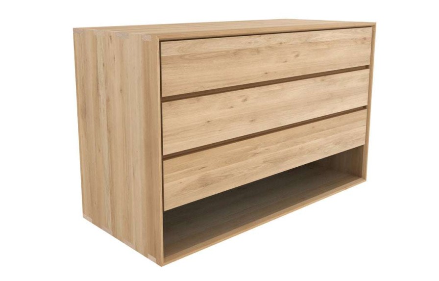 Other * | Ethnicraft Nordic Oak Chest Of Drawers