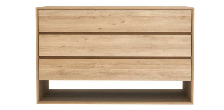 Other * | Ethnicraft Nordic Oak Chest Of Drawers