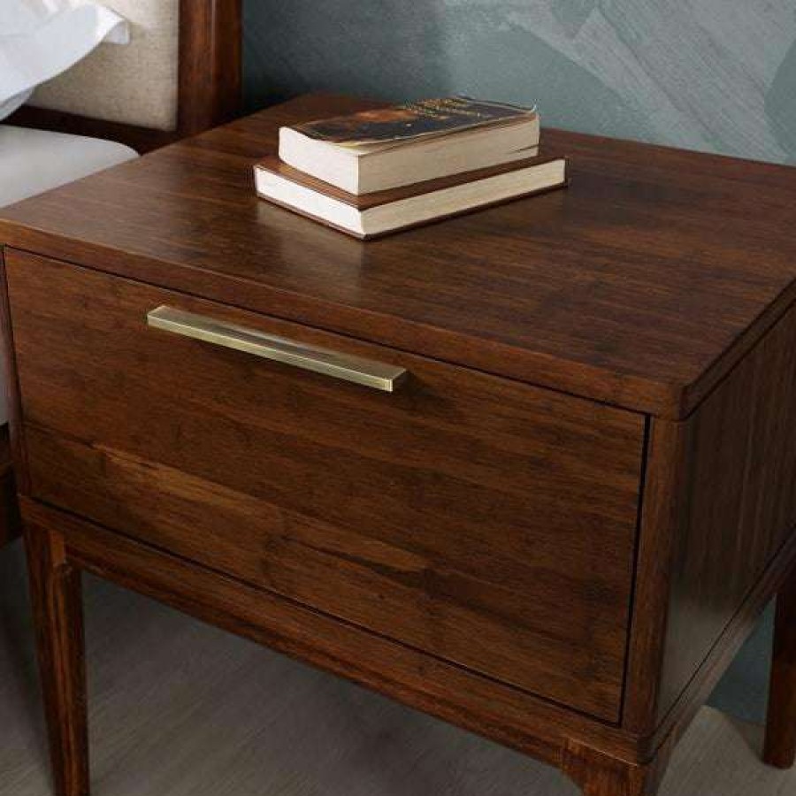 Modern Bedroom * | Greenington Mercury Exotic Nightstand Modern Bedroom