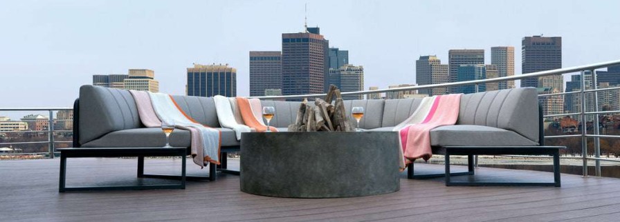 Modern Outdoor * | Mamagreen Babbo Bigger Hpl Configuration 4 Lounge Seating