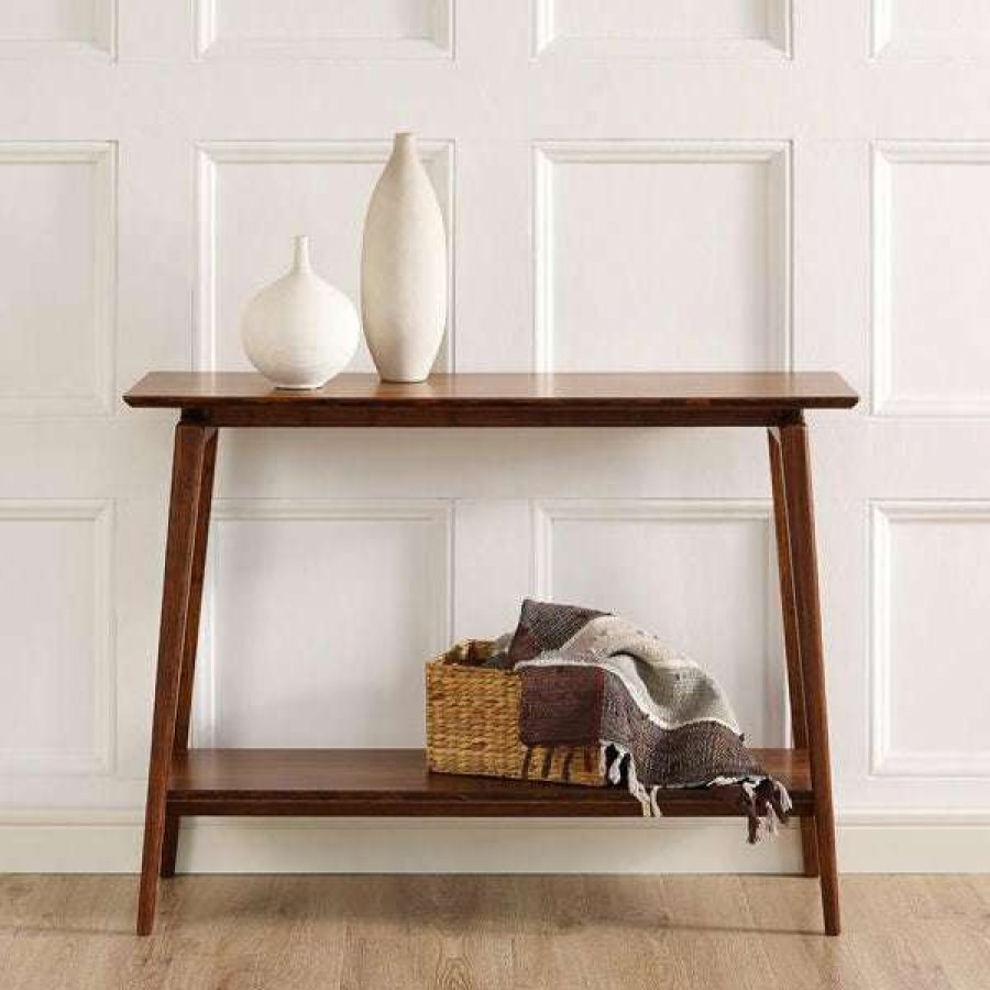 Modern Living * | Greenington Antares Exotic Console Table Modern Living