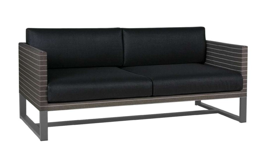 Modern Outdoor * | Mamagreen Pinstripe Sofa 2-Seater Lounge Seating