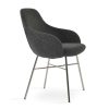 Modern Dining * | Sohoconcept Gazel Arm Cross Chair Modern Dining