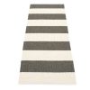 Modern Outdoor * | Pappelina Bob Charcoal & Vanilla Rug Rugs