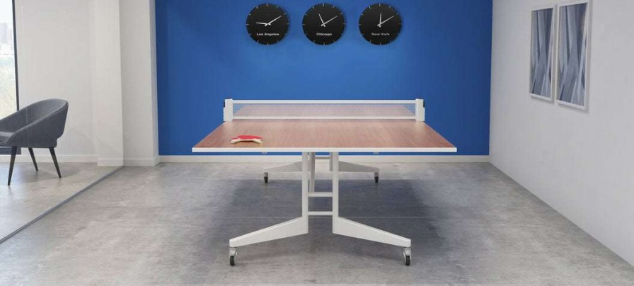 Other * | Scale 1:1 Desk & Conference Tables Nomad Folding 9Ft Sport Conference/Markerboard/Ping Pong Table