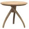 Modern Living * | Ethnicraft Accent Tables Twist Oak Side Table