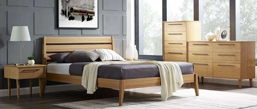 Modern Bedroom * | Greenington Sienna Five Drawers Chest Modern Bedroom