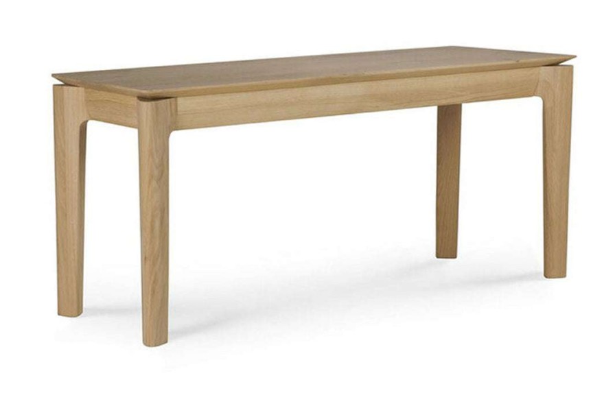 Modern Living * | Ethnicraft Entryway Benches Oak Bok Bench