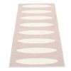 Modern Outdoor * | Pappelina Ella Pale Rose & Vanilla Runner Rug