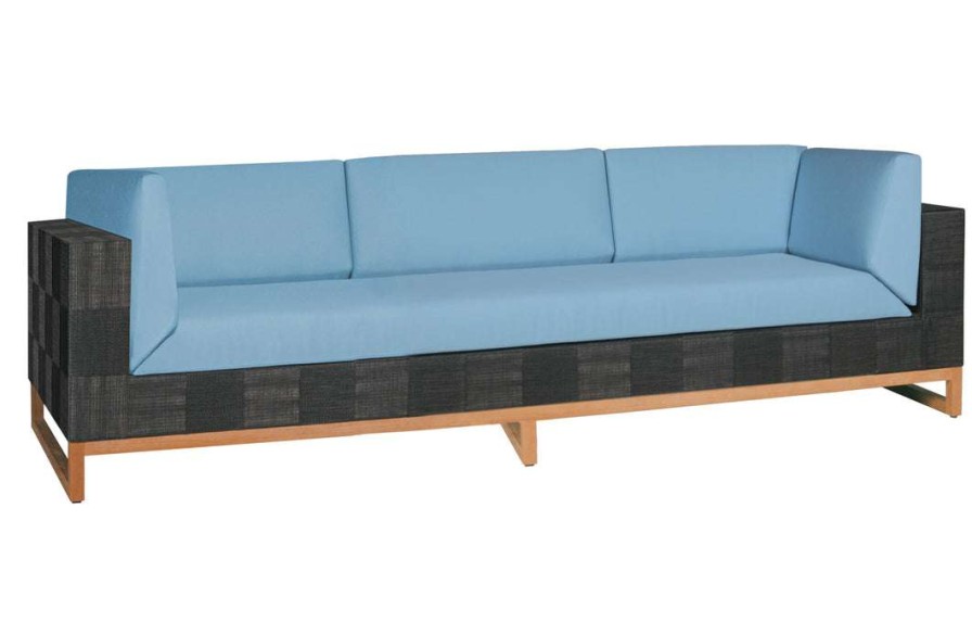 Modern Outdoor * | Mamagreen Ekka 3-Seater Sofa Lounge Seating