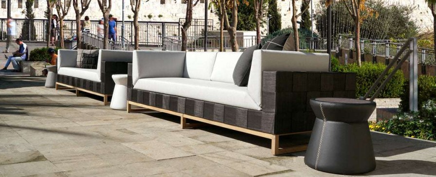 Modern Outdoor * | Mamagreen Ekka 3-Seater Sofa Lounge Seating