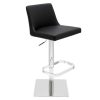 Modern Living * | Nuevo Entryway Benches Rome Adjustable Stool