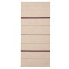 Other * | Brita Trapeze Bordeaux Rug Area Rugs