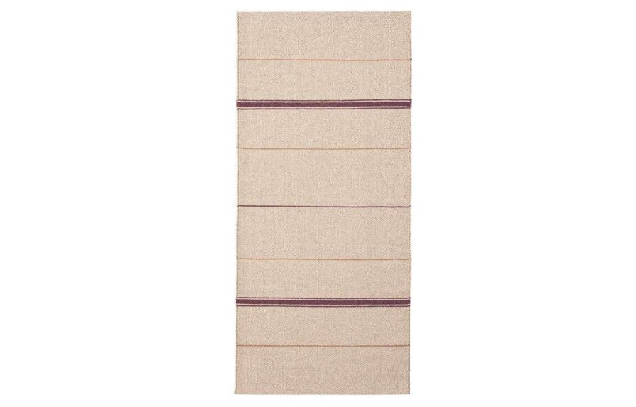 Other * | Brita Trapeze Bordeaux Rug Area Rugs