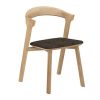 Modern Dining * | Ethnicraft Bok Oak Dining Chair Modern Dining