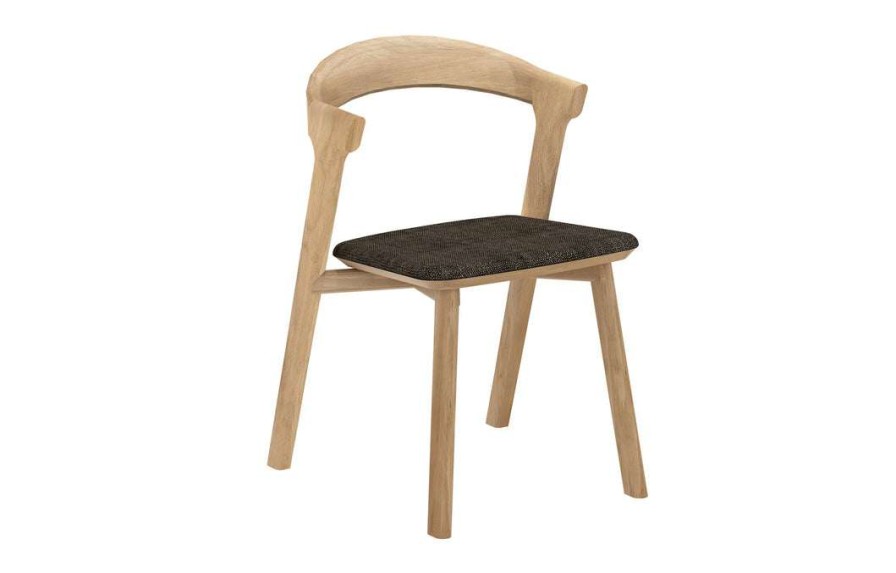 Modern Dining * | Ethnicraft Bok Oak Dining Chair Modern Dining