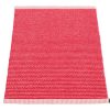 Modern Outdoor * | Pappelina Mono Cherry & Pink Rug Rugs