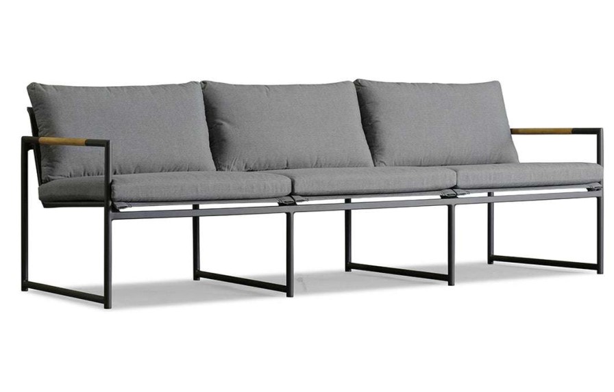 Modern Outdoor * | Harbour Outdoor Lounge Seating Breeze Three Seat Lounge