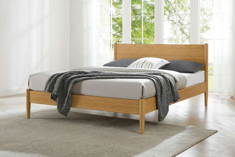 Modern Bedroom * | Greenington Ria Caramelized Platform Bed