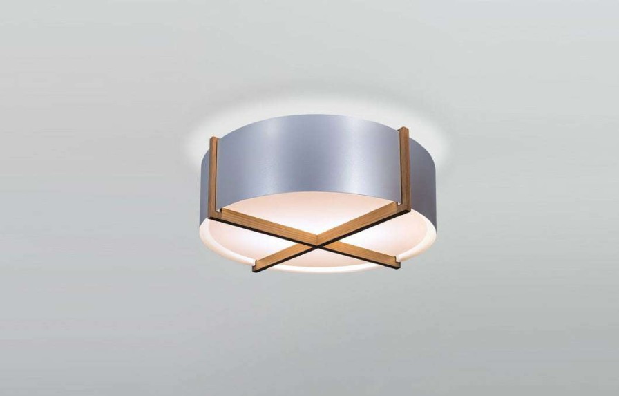 Other * | Cerno Modern Lighting Plura 24 Flushmount