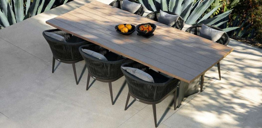 Modern Outdoor * | Harbour Outdoor Pure Live Edge Dining Table