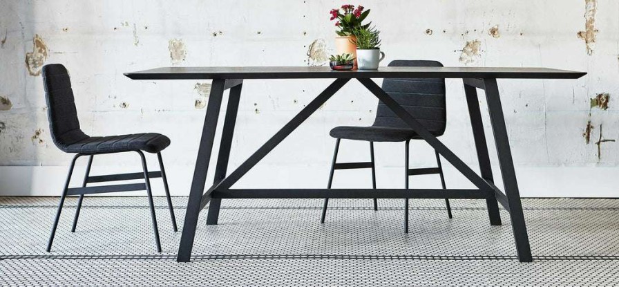 Modern Dining * | Gus Modern Dining Wychwood Rectangle Dining Table