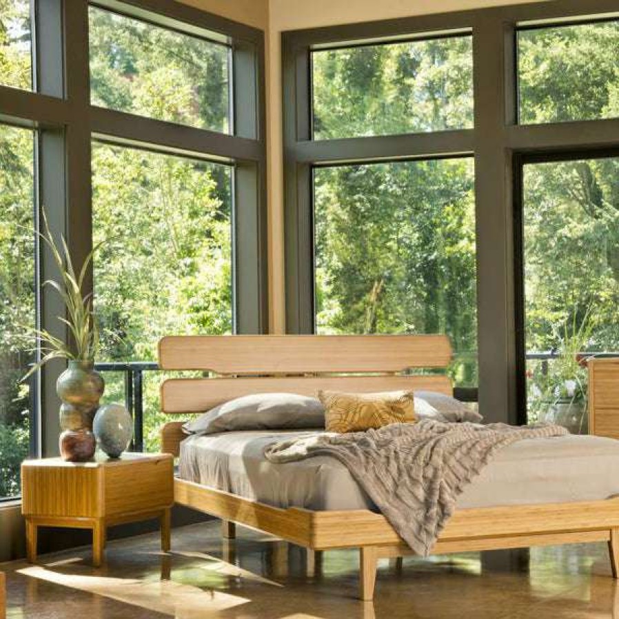 Modern Bedroom * | Greenington Currant Platform Bed Modern Bedroom