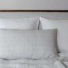 Modern Bedroom * | Area Ellen Grey Pillow Case Bedding