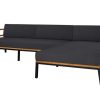 Modern Outdoor * | Mamagreen Lounge Seating Zudu Asymmetric Corner Sofa Left Hand Chaise