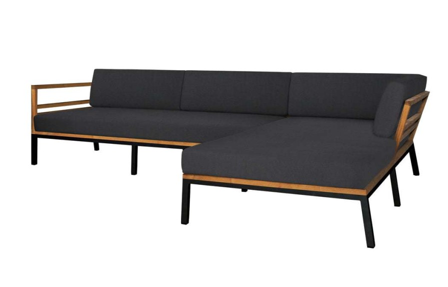 Modern Outdoor * | Mamagreen Lounge Seating Zudu Asymmetric Corner Sofa Left Hand Chaise