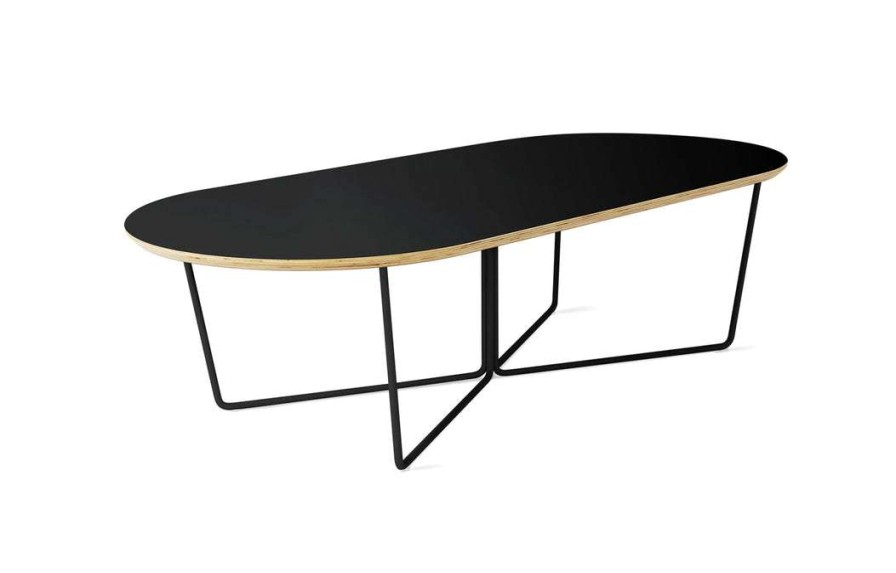 Modern Living * | Gus Accent Tables Array Oval Coffee Table