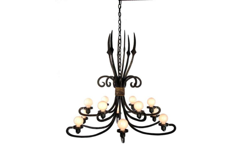 Other * | James De Wulf Grand Triton Chandelier Modern Lighting