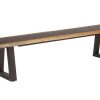 Modern Living * | Nuevo Napa Bench