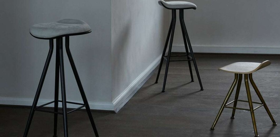 Modern Living * | Norr11 Bar & Counter Stools Barfly Stool