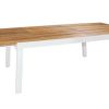 Modern Outdoor * | Mamagreen Baia Teak Aluminum Extendable Dining Table