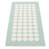 Modern Outdoor * | Pappelina Fia Pale Turquoise & Vanilla Runner Rug