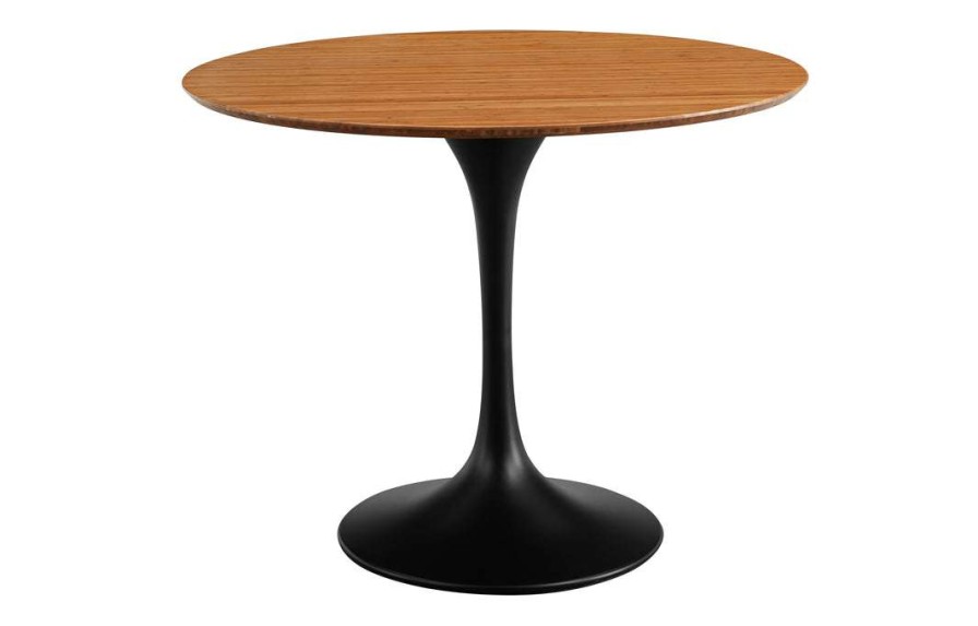 Modern Bedroom * | Greenington Modern Dining Soho 36 Amber Round Dining Table