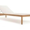 Modern Outdoor * | Harbour Outdoor Byron Sunlounge Sunloungers & Daybeds